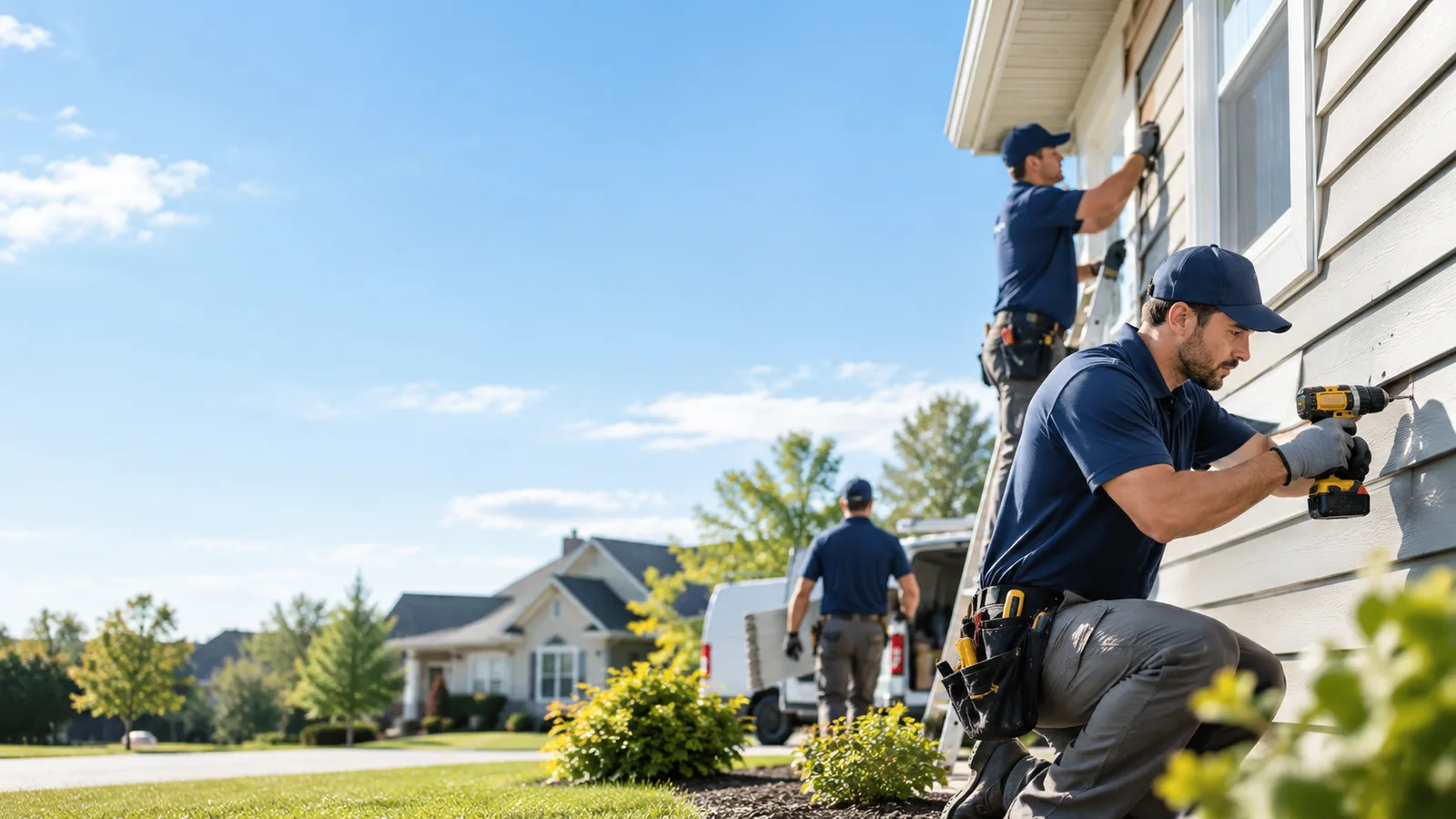 Siding Inspection in Doole, TX